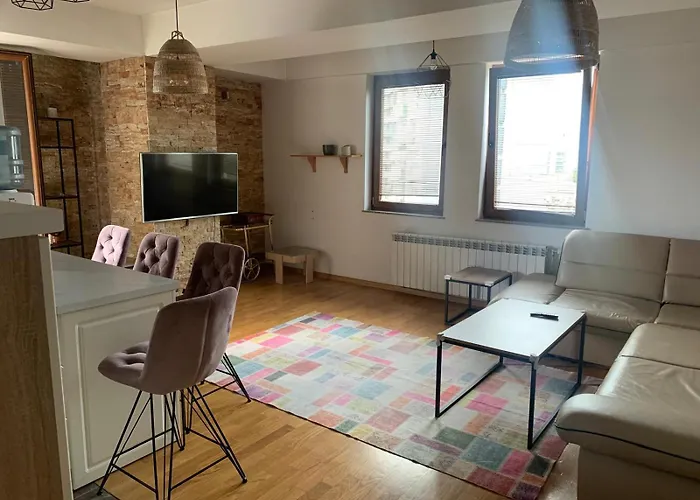 Garden Luxary Apartman Szkopje